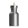 Oslo fém ivópalack, 300 ml (ø 7 × 15 cm, Szürke)