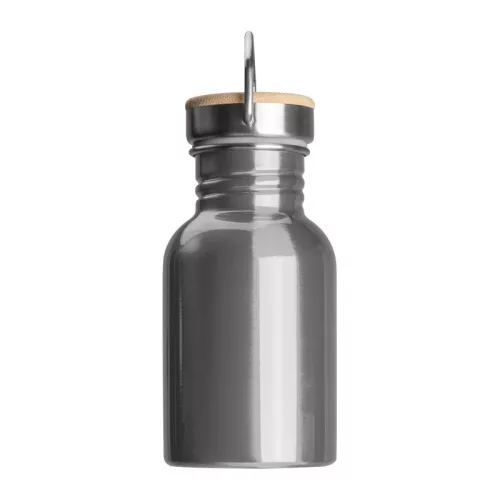 Oslo fém ivópalack, 300 ml (ø 7 × 15 cm, Szürke)