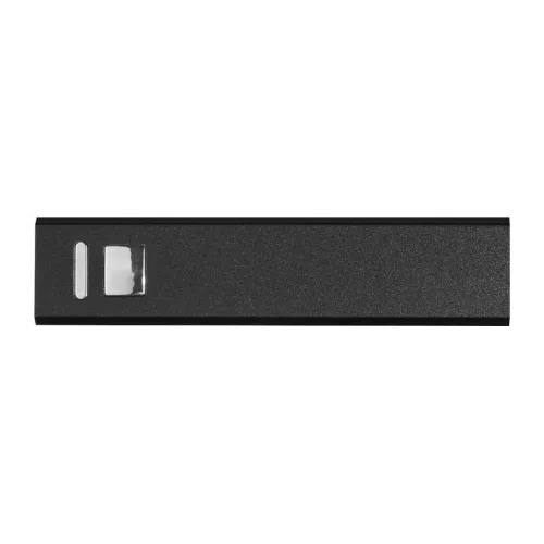 Port Hope powerbank, 2200 mAh (Fekete)