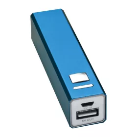 Port Hope powerbank, 2200 mAh (Kék)