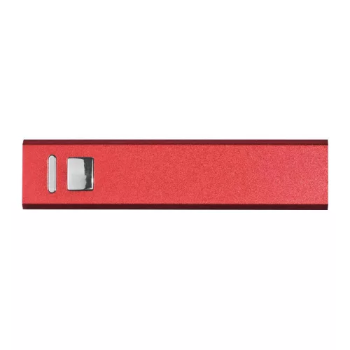 Port Hope powerbank, 2200 mAh (Piros)