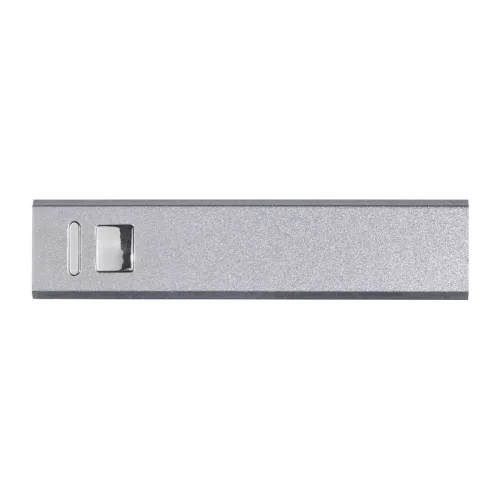 Port Hope powerbank, 2200 mAh (Szürke)