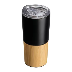 Cesena termoszbögre, 500 ml (ø 8,6 × 18,3 cm, Fekete)