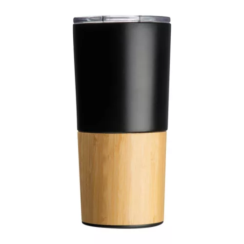 Cesena termoszbögre, 500 ml (ø 8,6 × 18,3 cm, Fekete)