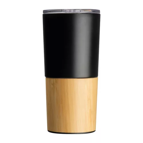 Cesena termoszbögre, 500 ml (ø 8,6 × 18,3 cm, Fekete)