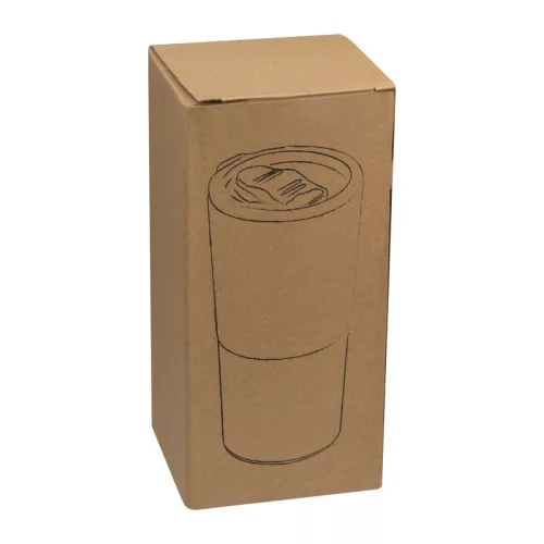 Cesena termoszbögre, 500 ml (ø 8,6 × 18,3 cm, Fekete)