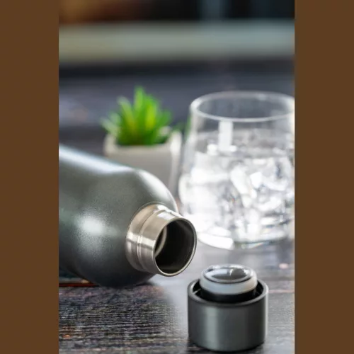 Kawasaki termosz, 500 ml (ø 7,2 × 22,4 cm, Rose Gold)
