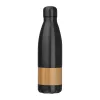 Kobe acél ivópalack, 750 ml (Fekete)