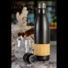 Kobe acél ivópalack, 750 ml (Fekete)