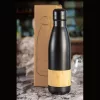Kobe acél ivópalack, 750 ml (Fekete)