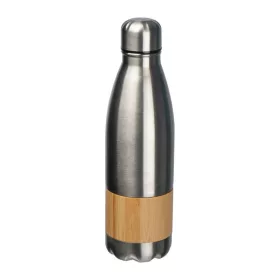 Kobe acél ivópalack, 750 ml (Szürke)