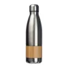 Kobe acél ivópalack, 750 ml (Szürke)