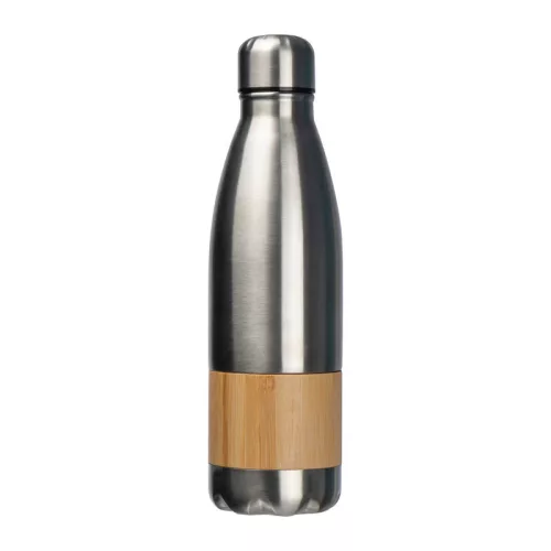 Kobe acél ivópalack, 750 ml (Szürke)