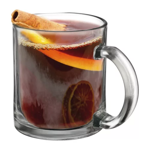 Limerick elegáns üveg bögre, 300 ml