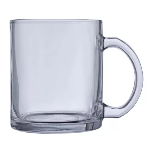 Limerick elegáns üveg bögre, 300 ml