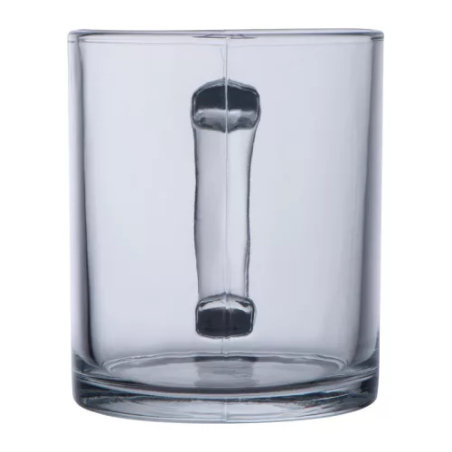 Limerick elegáns üveg bögre, 300 ml