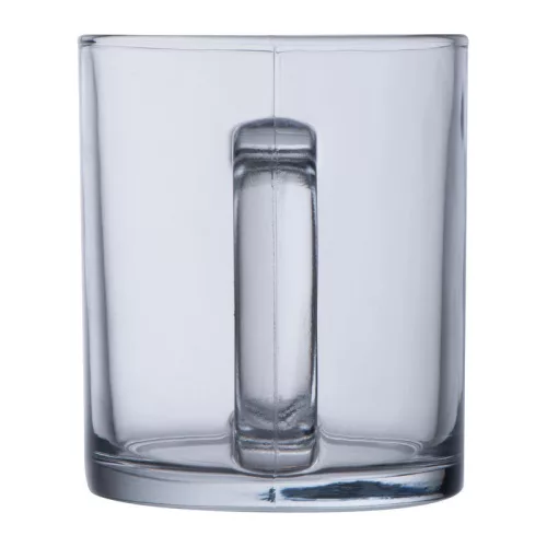 Limerick elegáns üveg bögre, 300 ml