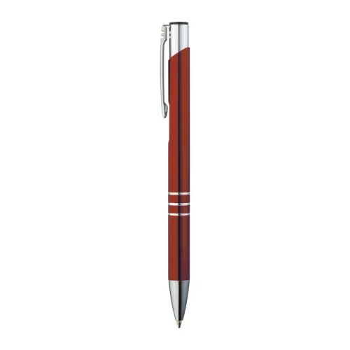 Ascot fém golyóstoll (13,6 × ø 1 cm, Bordó)
