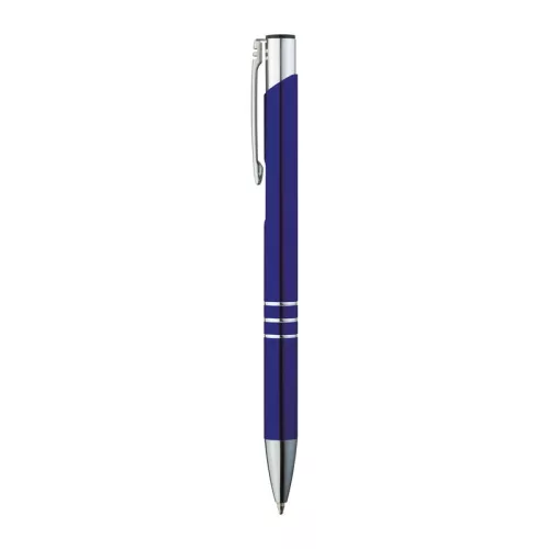 Ascot fém golyóstoll (13,6 × ø 1 cm, Kék)