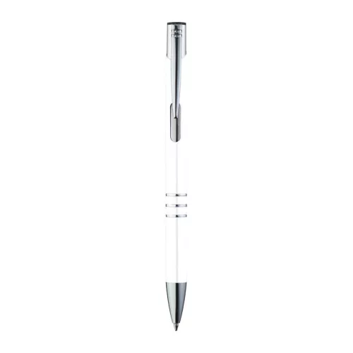 Ascot fém golyóstoll (13,6 × ø 1 cm, Fehér)