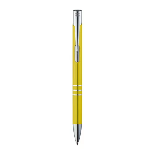 Ascot fém golyóstoll (13,6 × ø 1 cm, Sárga)
