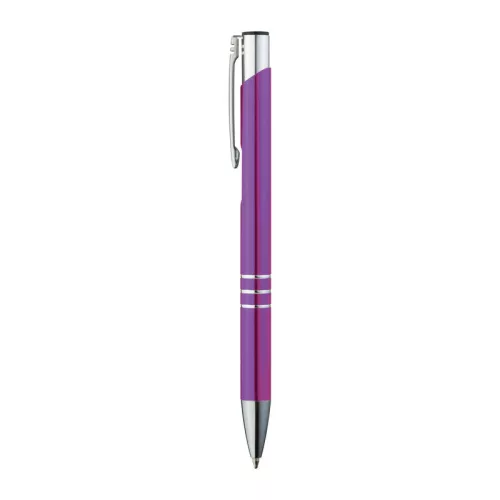 Ascot fém golyóstoll (13,6 × ø 1 cm, Lila)