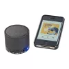 Hawick Bluetooth hangszóró rádióval (ø 6 × 5,1 cm, Fekete)