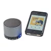 Hawick Bluetooth hangszóró rádióval (ø 6 × 5,1 cm, Szürke)