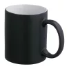 Sirmione színváltós bögre, 300 ml (ø 8,2 × 9,6 cm, Fekete)