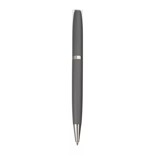Port Elizabeth fém golyóstoll (13,7 × ø 1,1 cm, Sötétszürke)