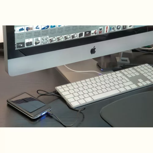 Philadelphia napelemes powerbank, 4000 mAh