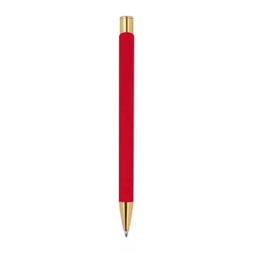 Glendale fém golyóstoll (ø 1 × 14,2 cm, Piros)