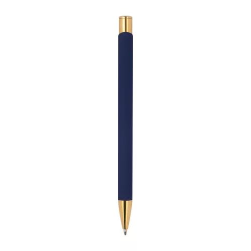 Glendale fém golyóstoll (ø 1 × 14,2 cm, Sötétkék)