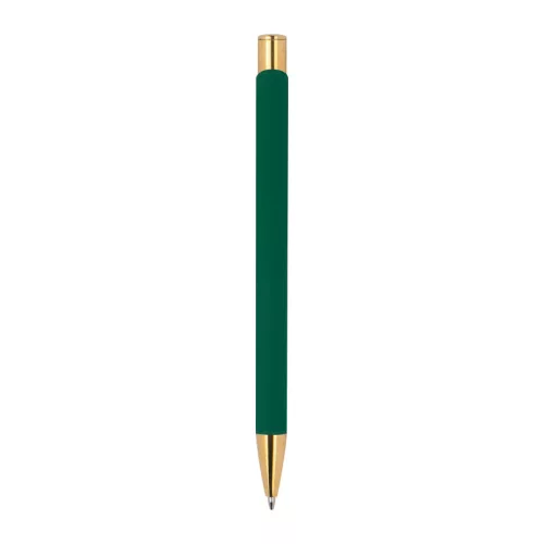 Glendale fém golyóstoll (ø 1 × 14,2 cm, Sötétzöld)