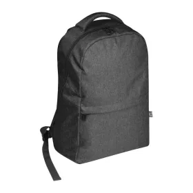 Rimini RPET laptop hátizsák (Fekete)