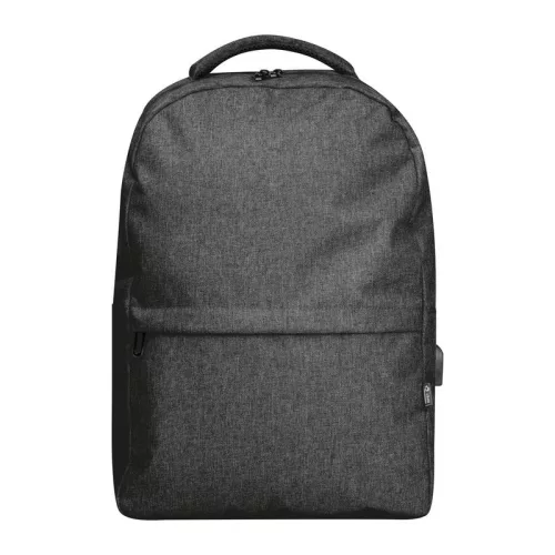 Rimini RPET laptop hátizsák (Fekete)