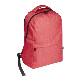 Rimini RPET laptop hátizsák (Piros)