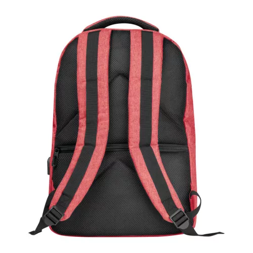 Rimini RPET laptop hátizsák (Piros)
