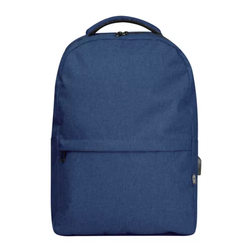 Rimini RPET laptop hátizsák (Sötétkék)