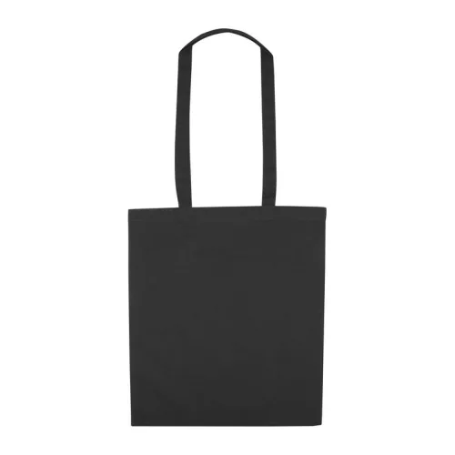 Barnsley biopamut vászontáska, 180 g/m² (Fekete)