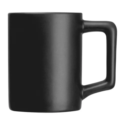 Bradford kerámia bögre, 300 ml (10,5 × ⌀ 7,9, Fekete)