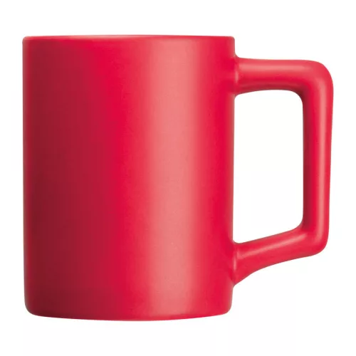 Bradford kerámia bögre, 300 ml (10,5 × ⌀ 7,9, Piros)