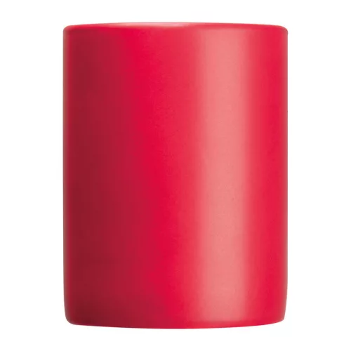 Bradford kerámia bögre, 300 ml (10,5 × ⌀ 7,9, Piros)