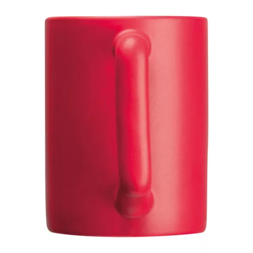 Bradford kerámia bögre, 300 ml (10,5 × ⌀ 7,9, Piros)