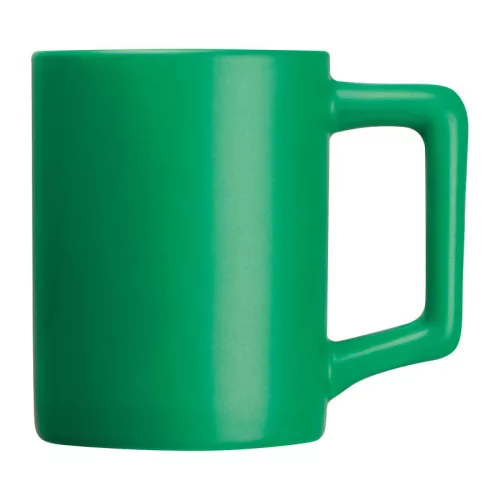 Bradford kerámia bögre, 300 ml (10,5 × ⌀ 7,9, Zöld)