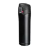 Bucharest fém termosz, 500 ml (23,5 × ⌀ 6,2, Fekete)