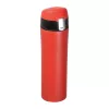 Bucharest fém termosz, 500 ml (23,5 × ⌀ 6,2, Piros)