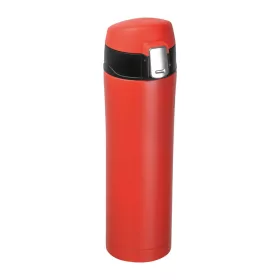 Bucharest fém termosz, 500 ml (23,5 × ⌀ 6,2, Piros)
