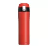 Bucharest fém termosz, 500 ml (23,5 × ⌀ 6,2, Piros)