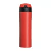 Bucharest fém termosz, 500 ml (23,5 × ⌀ 6,2, Piros)